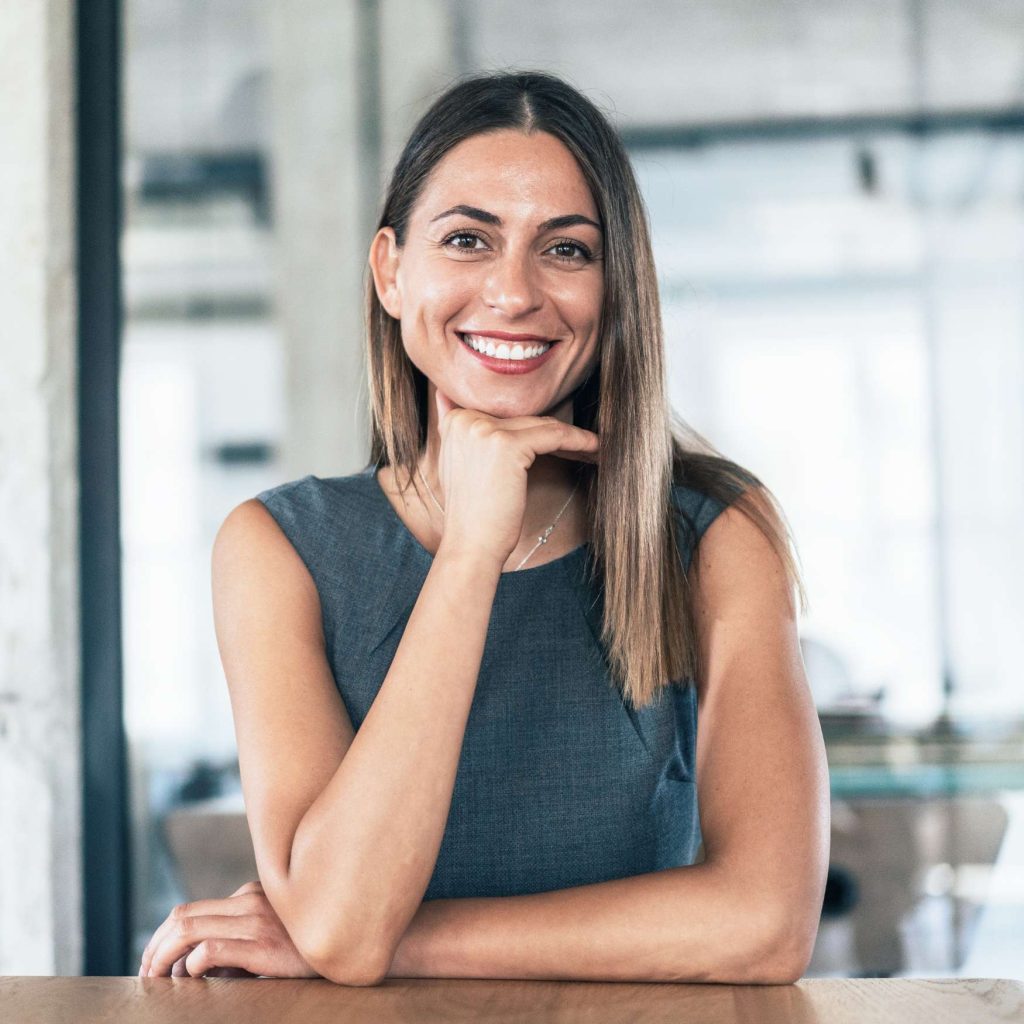 Office Portrait Woman